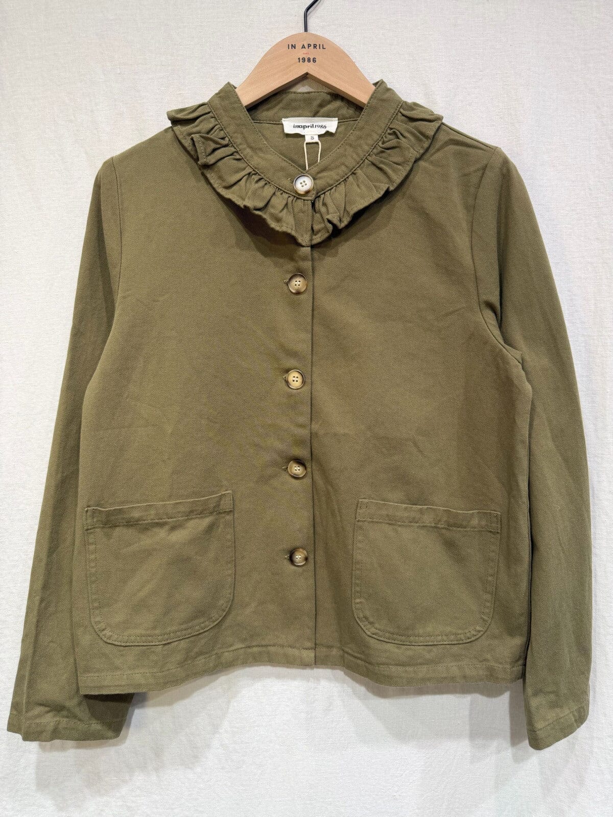 Eden Jacket | Khaki Jacket Parisienne Collection 