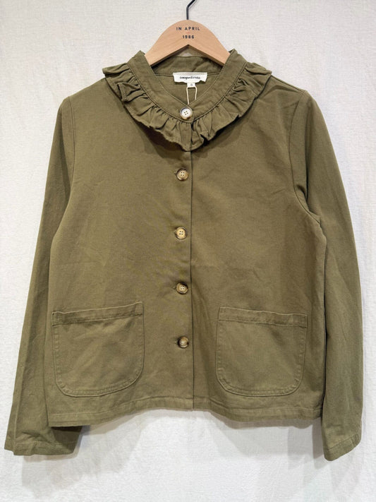 Eden Jacket | Khaki Jacket Parisienne Collection 