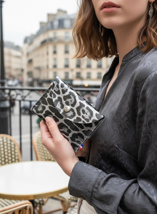 Elettra Leather Purse | Multiple Colours Parisienne Collection Animal 