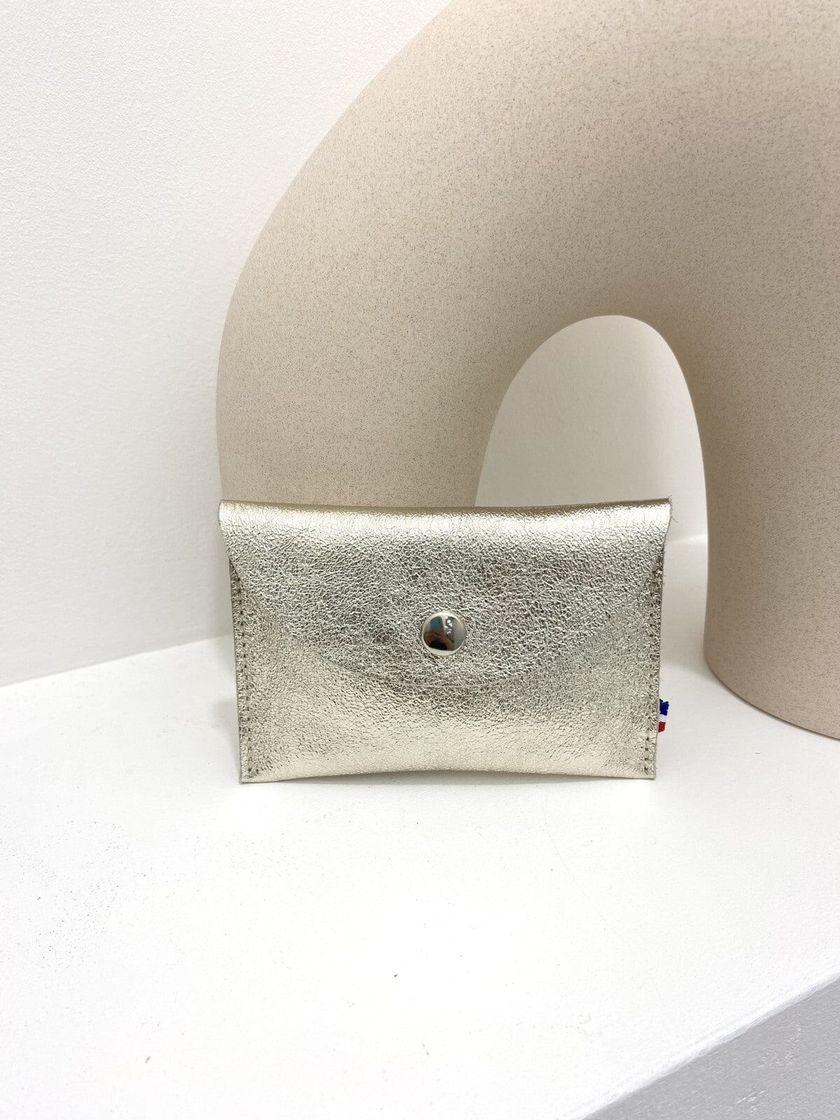 Elettra Leather Purse | Multiple Colours Parisienne Collection Golden 