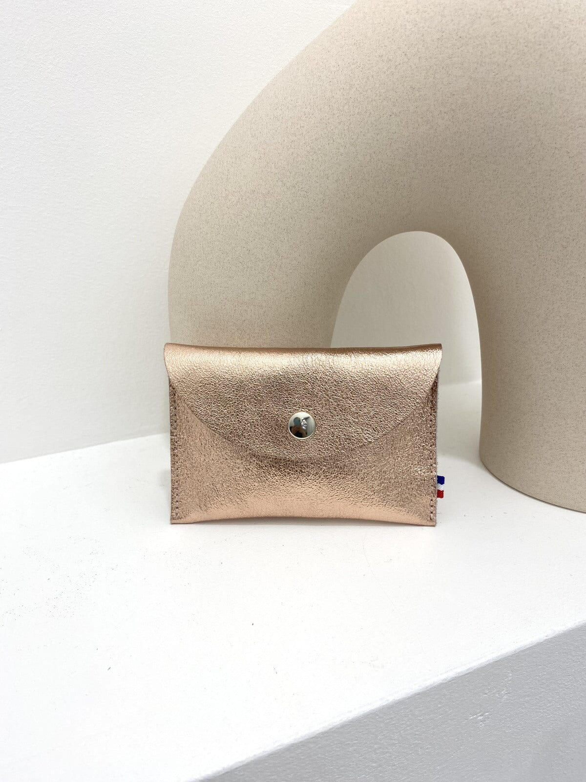 Elettra Leather Purse | Multiple Colours Parisienne Collection Nude 