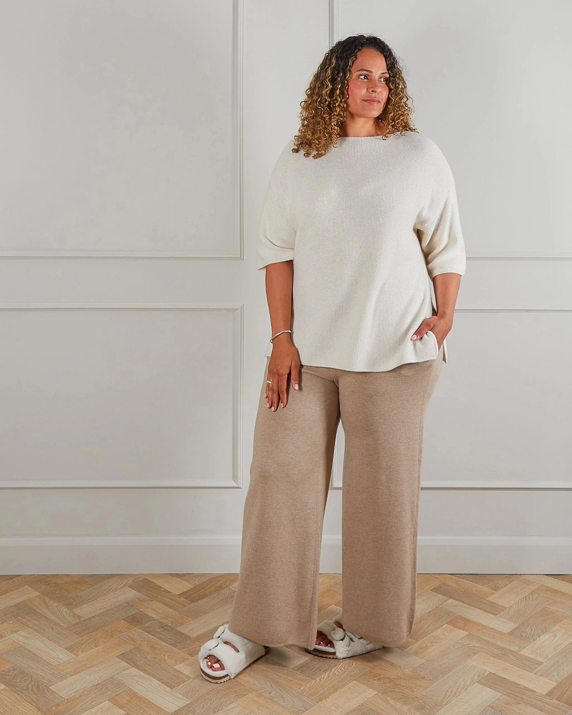 Elisa Jumper | Cream Shirts & Tops Chalk 