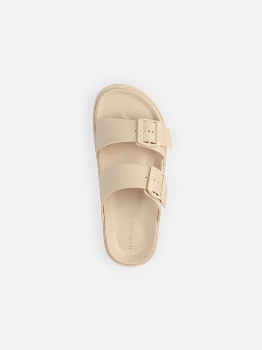 Elise Sandals | Desert Shoes Lemon Jelly 
