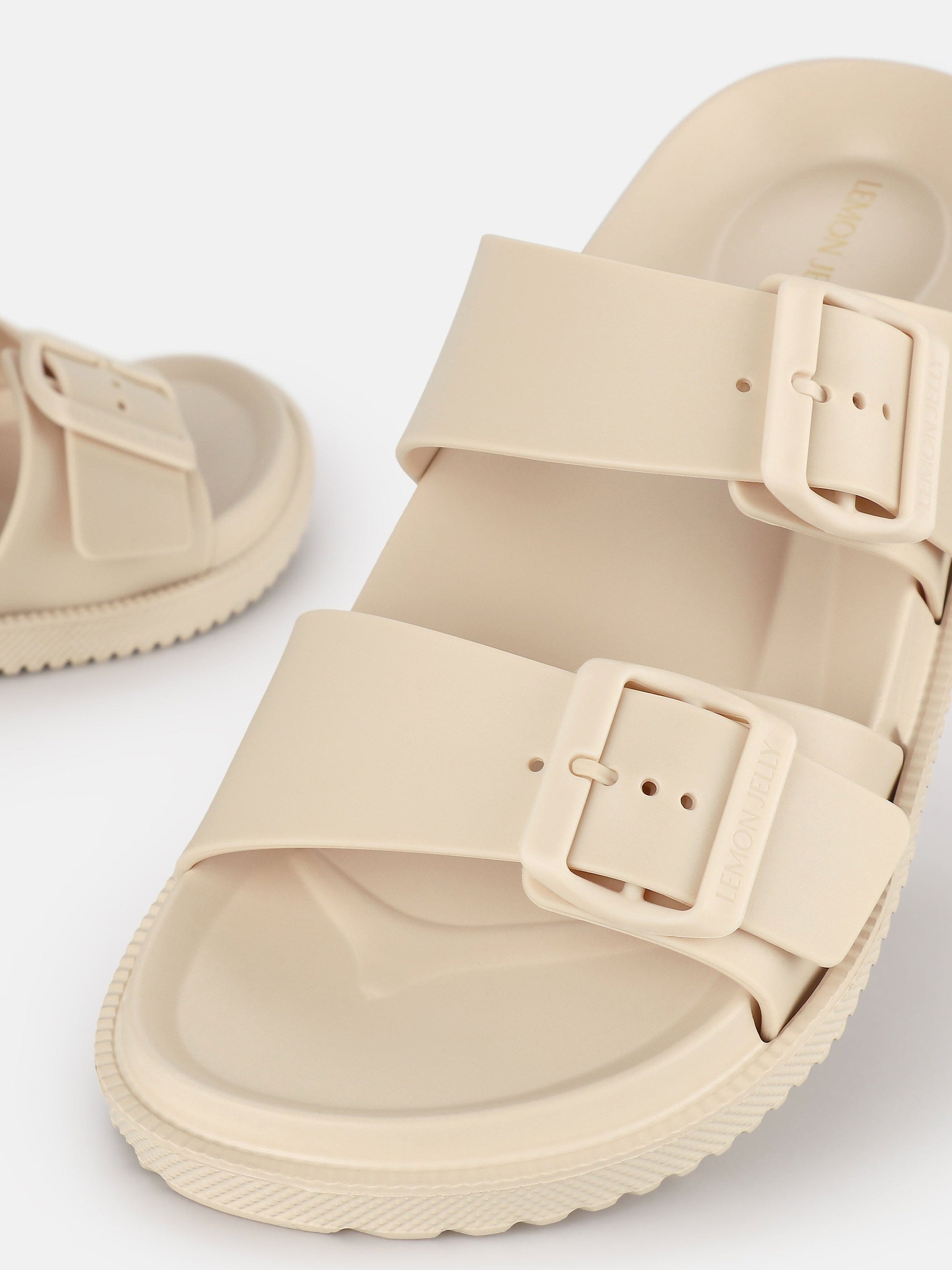 Elise Sandals | Desert Shoes Lemon Jelly 
