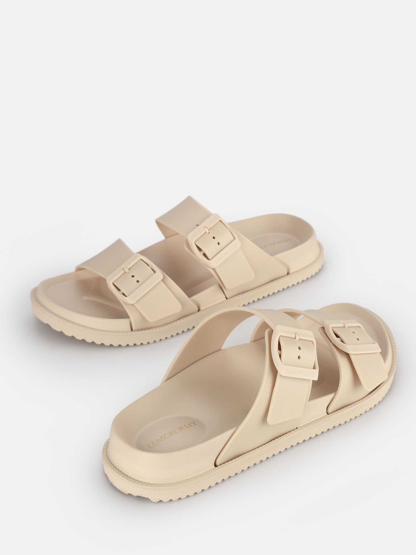 Elise Sandals | Desert Shoes Lemon Jelly 