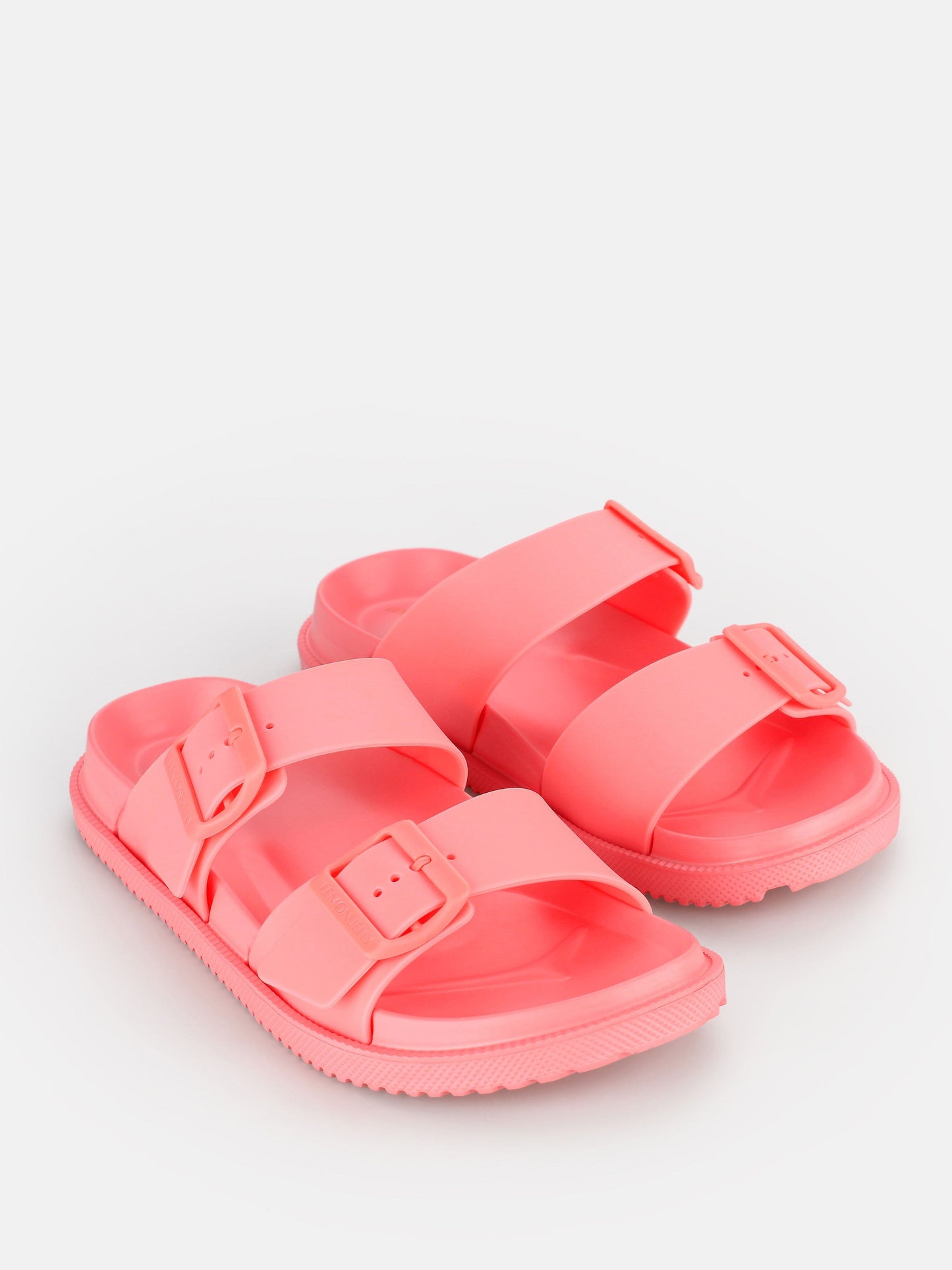 Elise Sandals | Flamingo Pink Shoes Lemon Jelly 