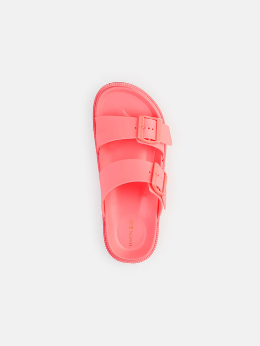 Elise Sandals | Flamingo Pink Shoes Lemon Jelly 