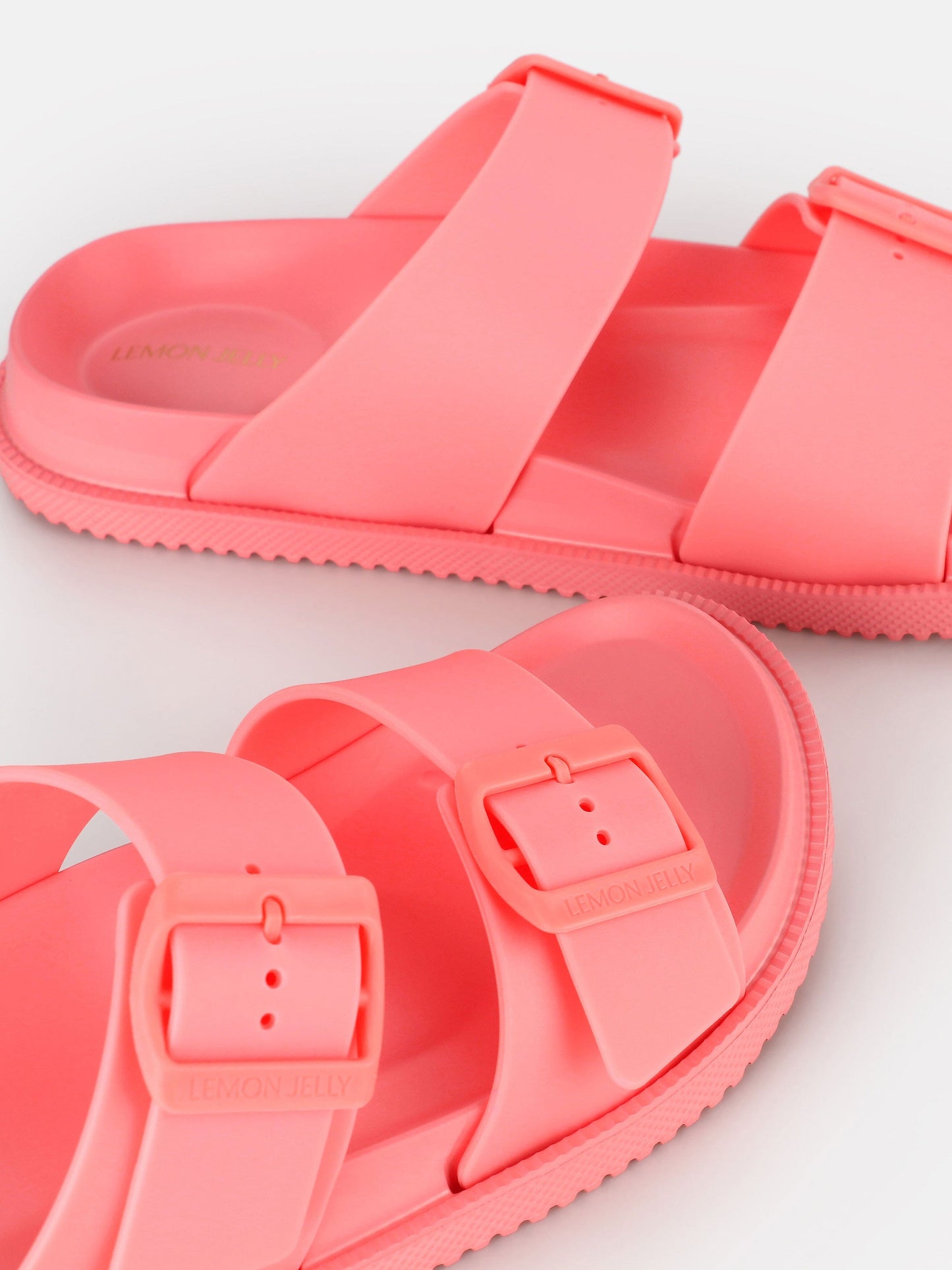 Elise Sandals | Flamingo Pink Shoes Lemon Jelly 