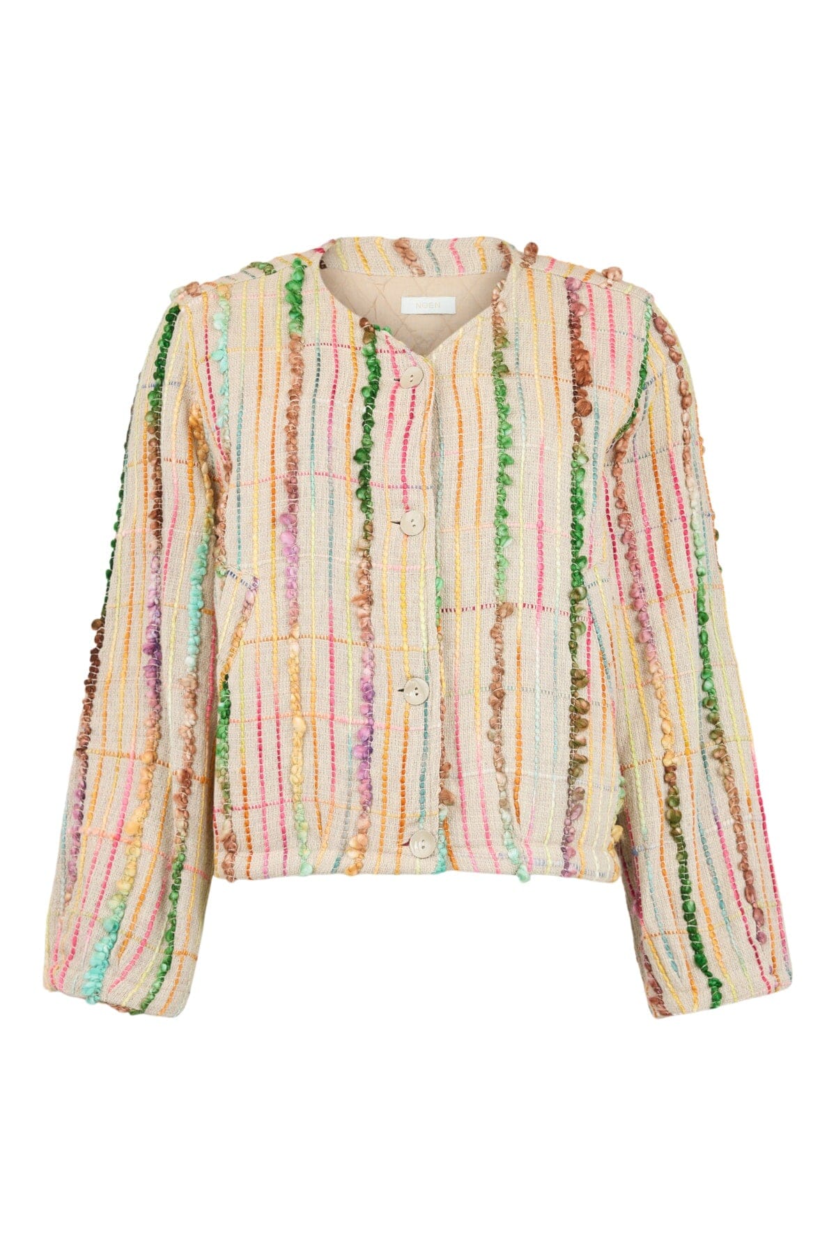 Elke Jacket | Cream Jacket Noen 