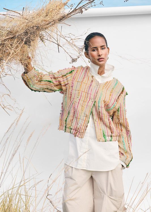 Elke Jacket | Cream Jacket Noen 