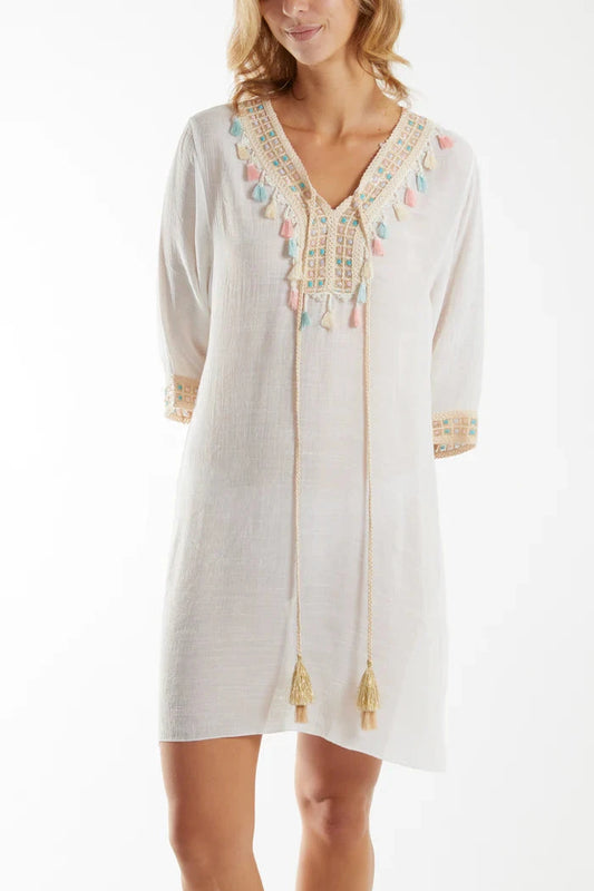 Ellen Dress | Ivory Dress London Collection 