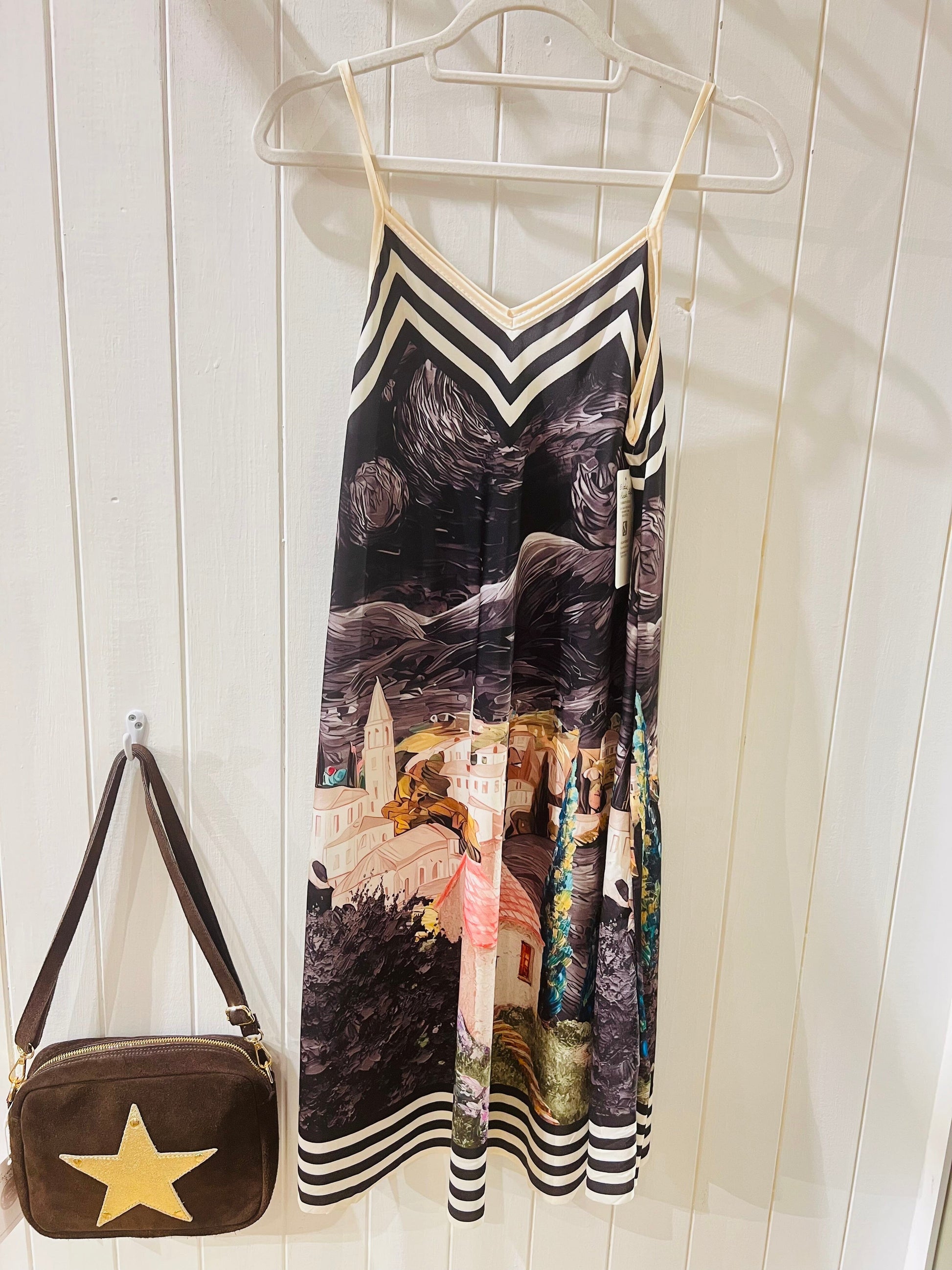 Elodie Dress | Multiple Colours Dresses Parisienne Collection Black 