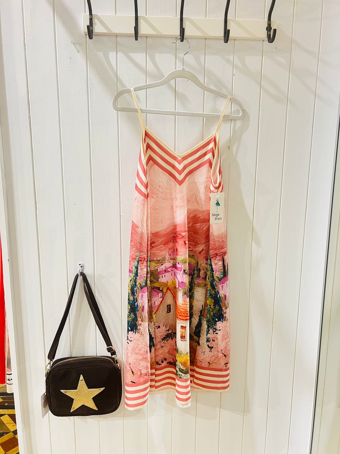 Elodie Dress | Multiple Colours Dresses Parisienne Collection Pink 