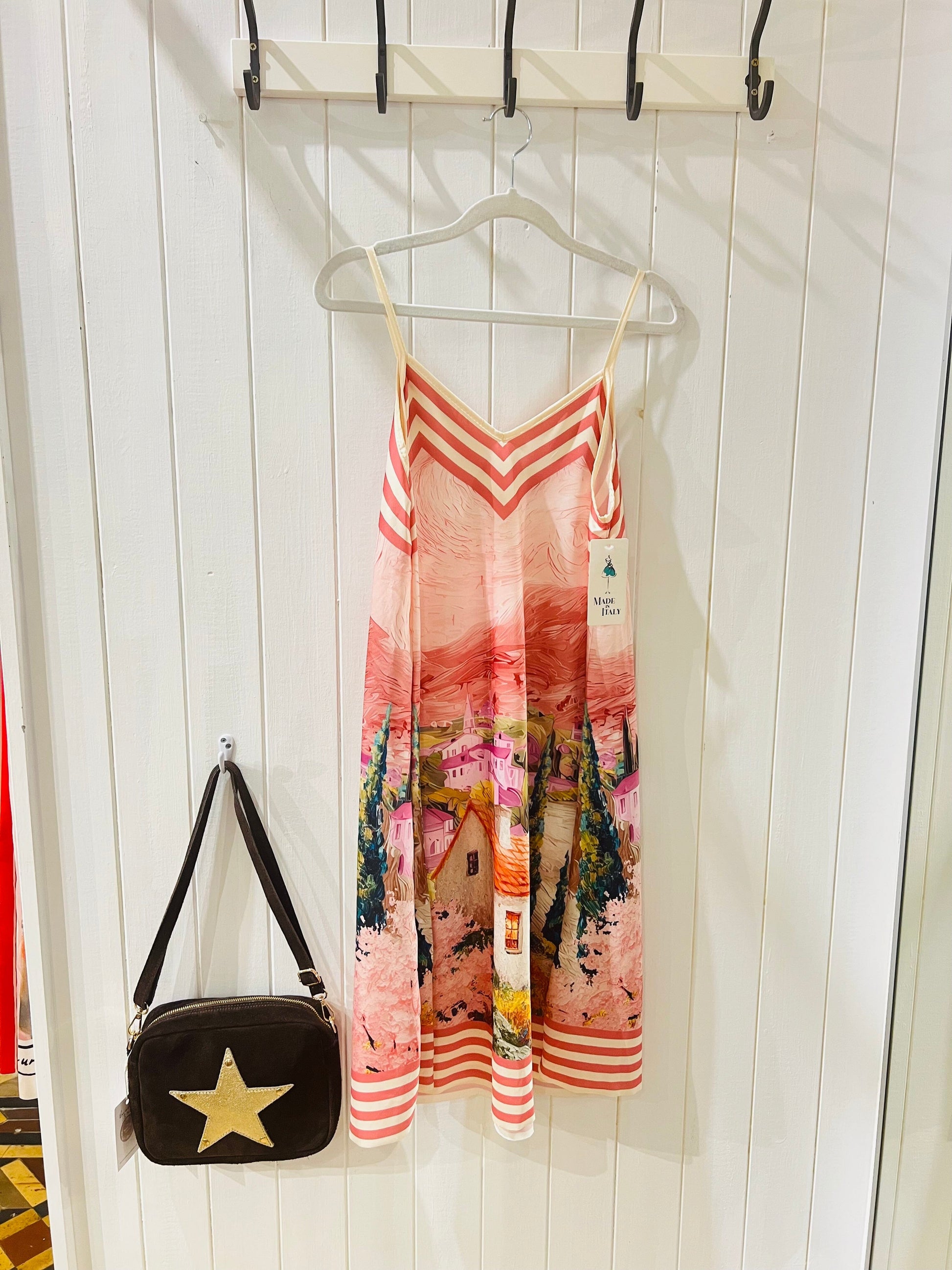 Elodie Dress | Multiple Colours Dresses Parisienne Collection Pink 