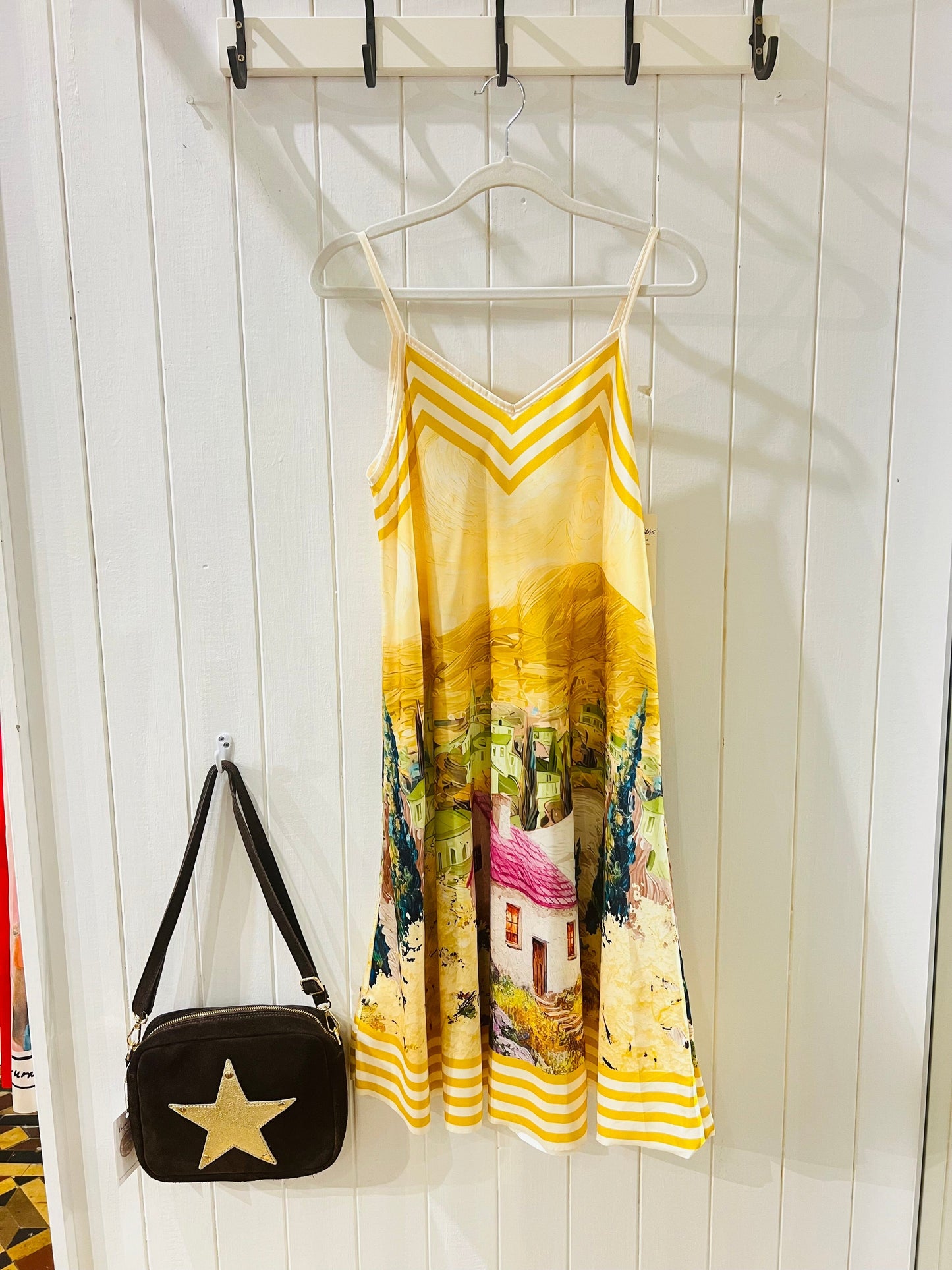 Elodie Dress | Multiple Colours Dresses Parisienne Collection Yellow 