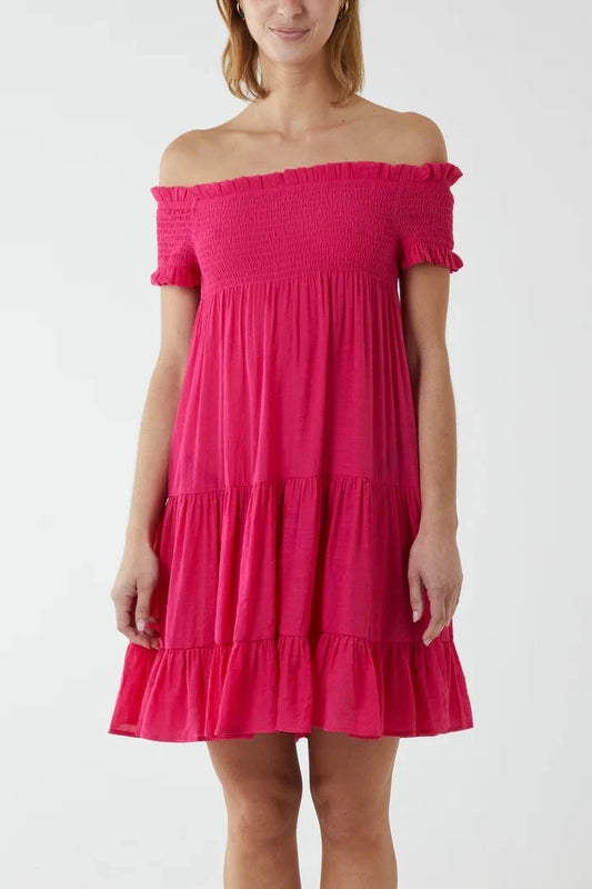 Elodie Dress | Pink Dress London Collection 