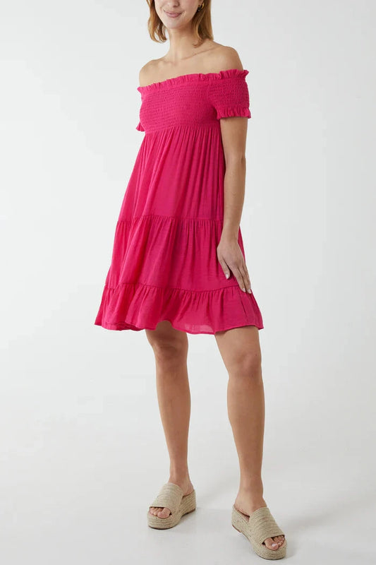 Elodie Dress | Pink Dress London Collection 