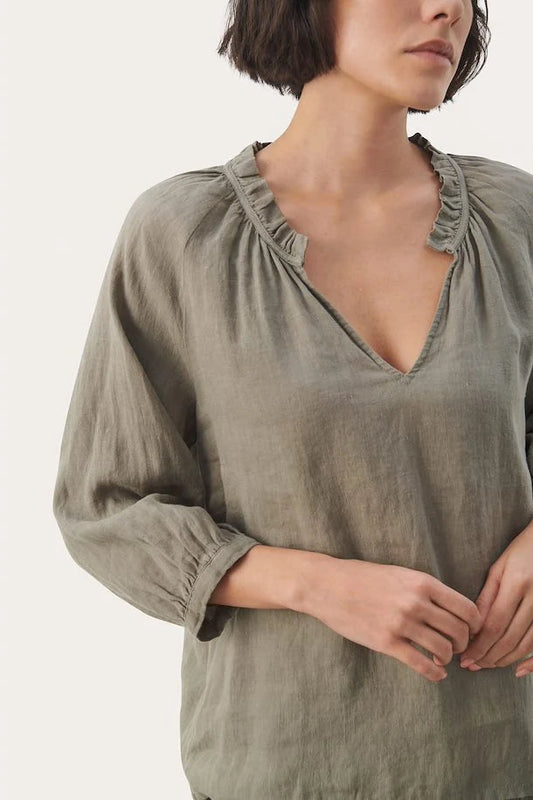 Elody Top | Vetiver Blouse Part Two 