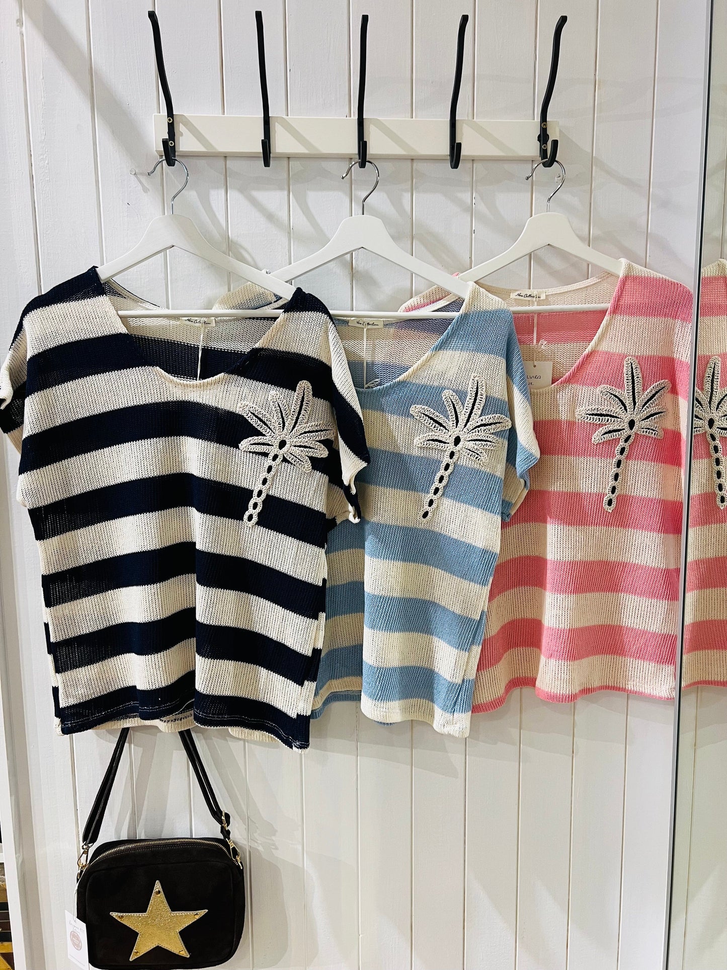 Elvira Tee | 4 Colours Shirt Parisienne Collection 
