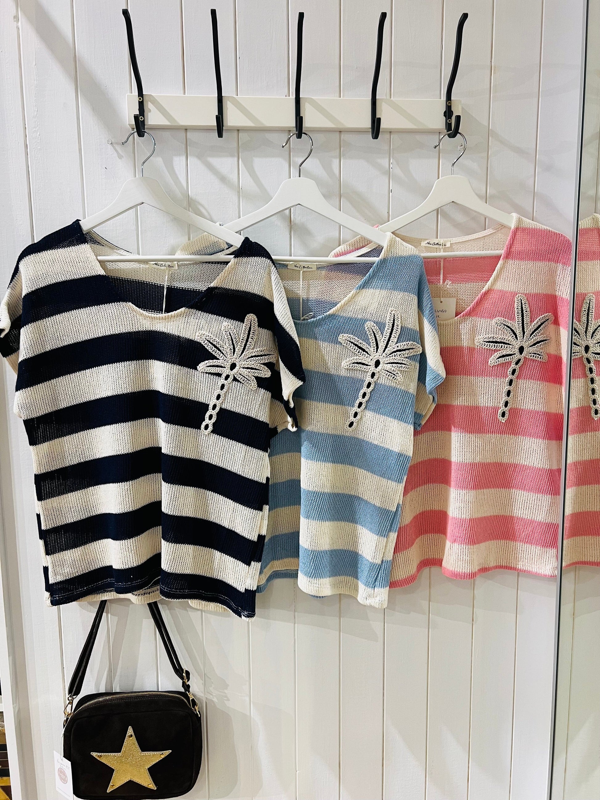 Elvira Tee | 4 Colours Shirt Parisienne Collection 