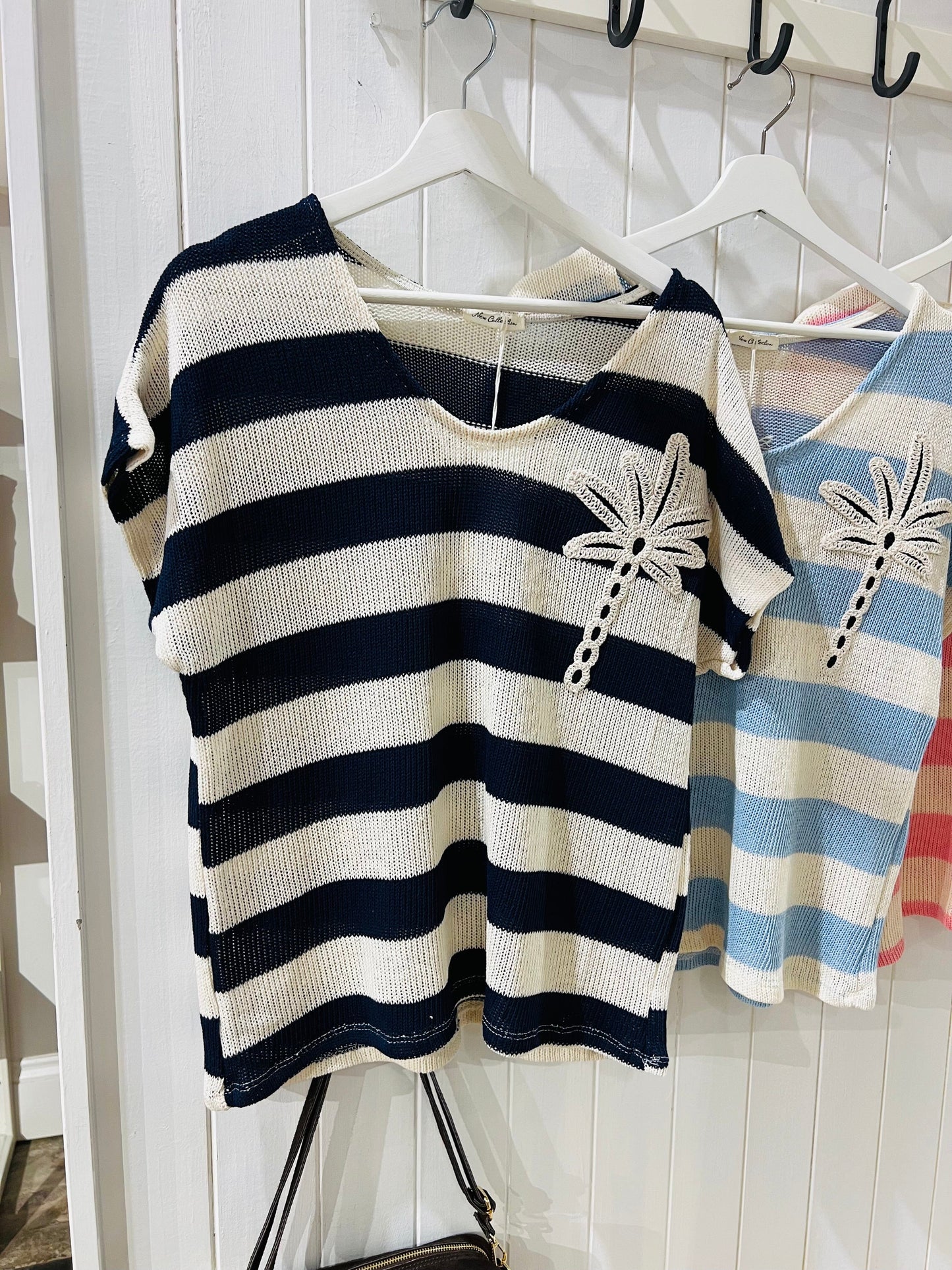 Elvira Tee | 4 Colours Shirt Parisienne Collection Navy 