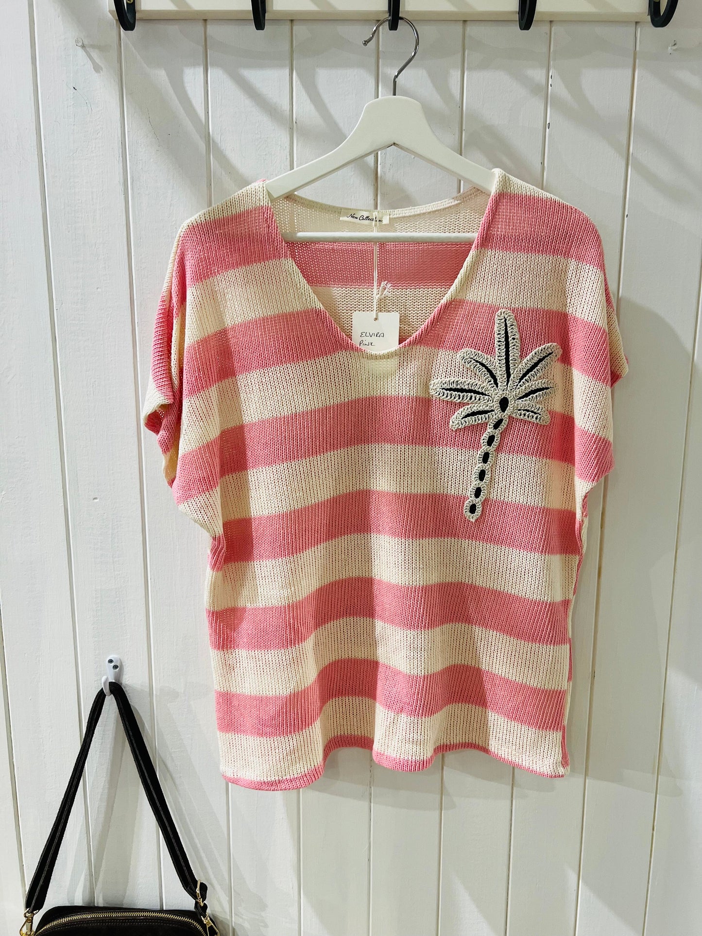 Elvira Tee | 4 Colours Shirt Parisienne Collection Pink 