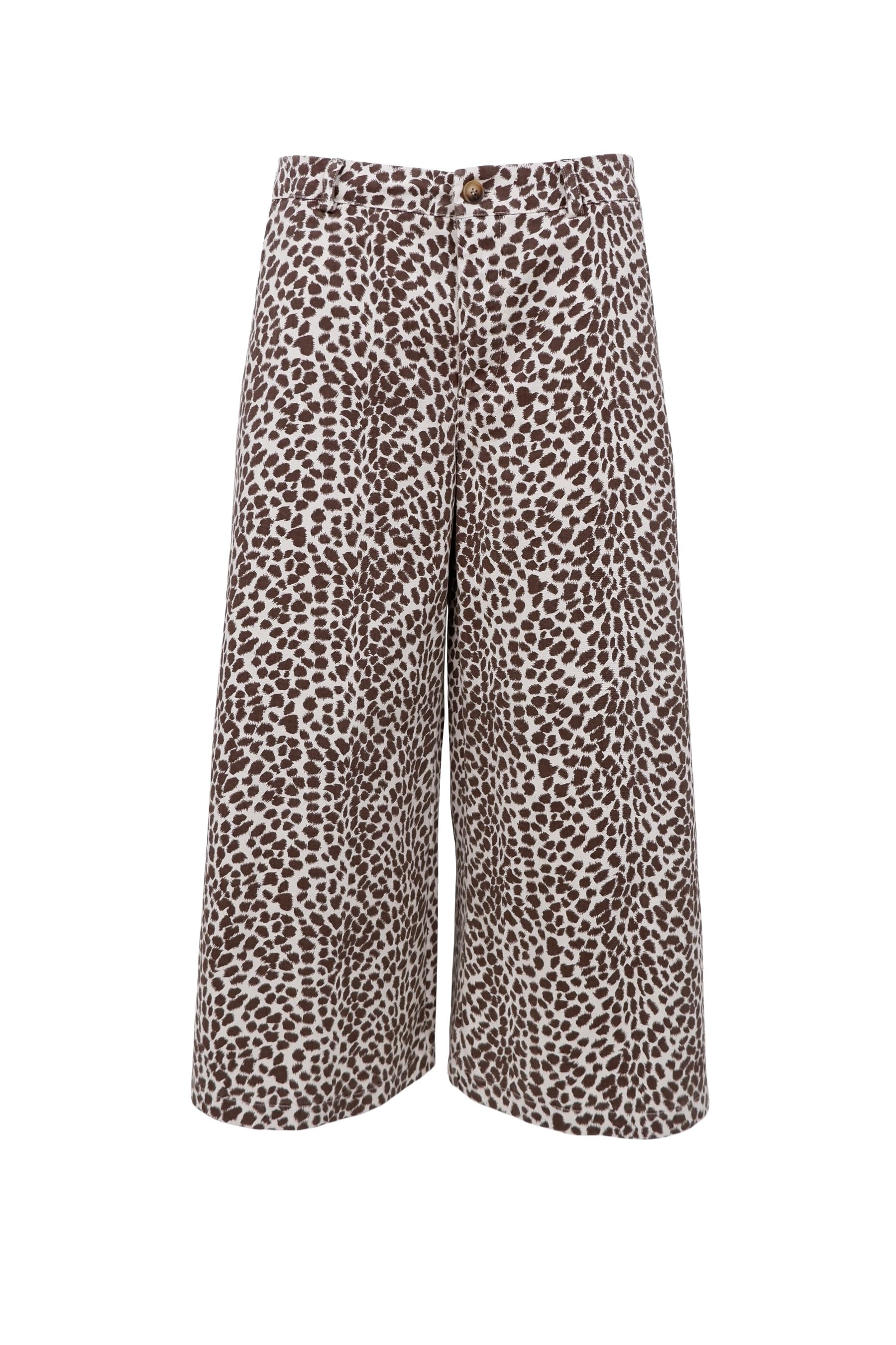 Ember Culotte Pant | Blond Deer Trousers Black Colour 