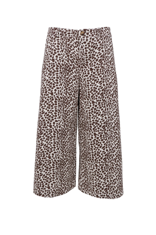 Ember Culotte Pant | Blond Deer Trousers Black Colour 