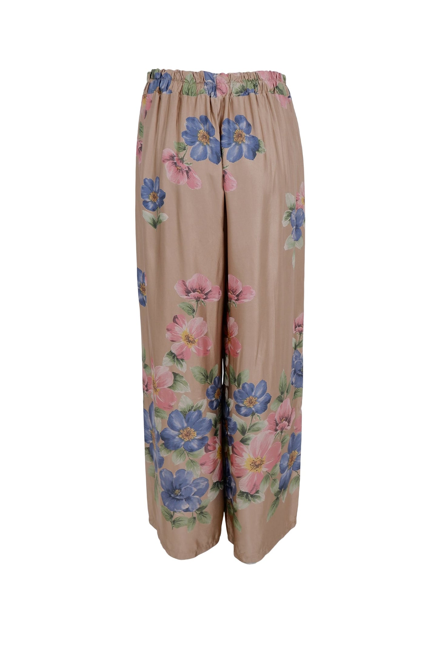 Emme Flower Pants | Frappe Leggings Black Colour 