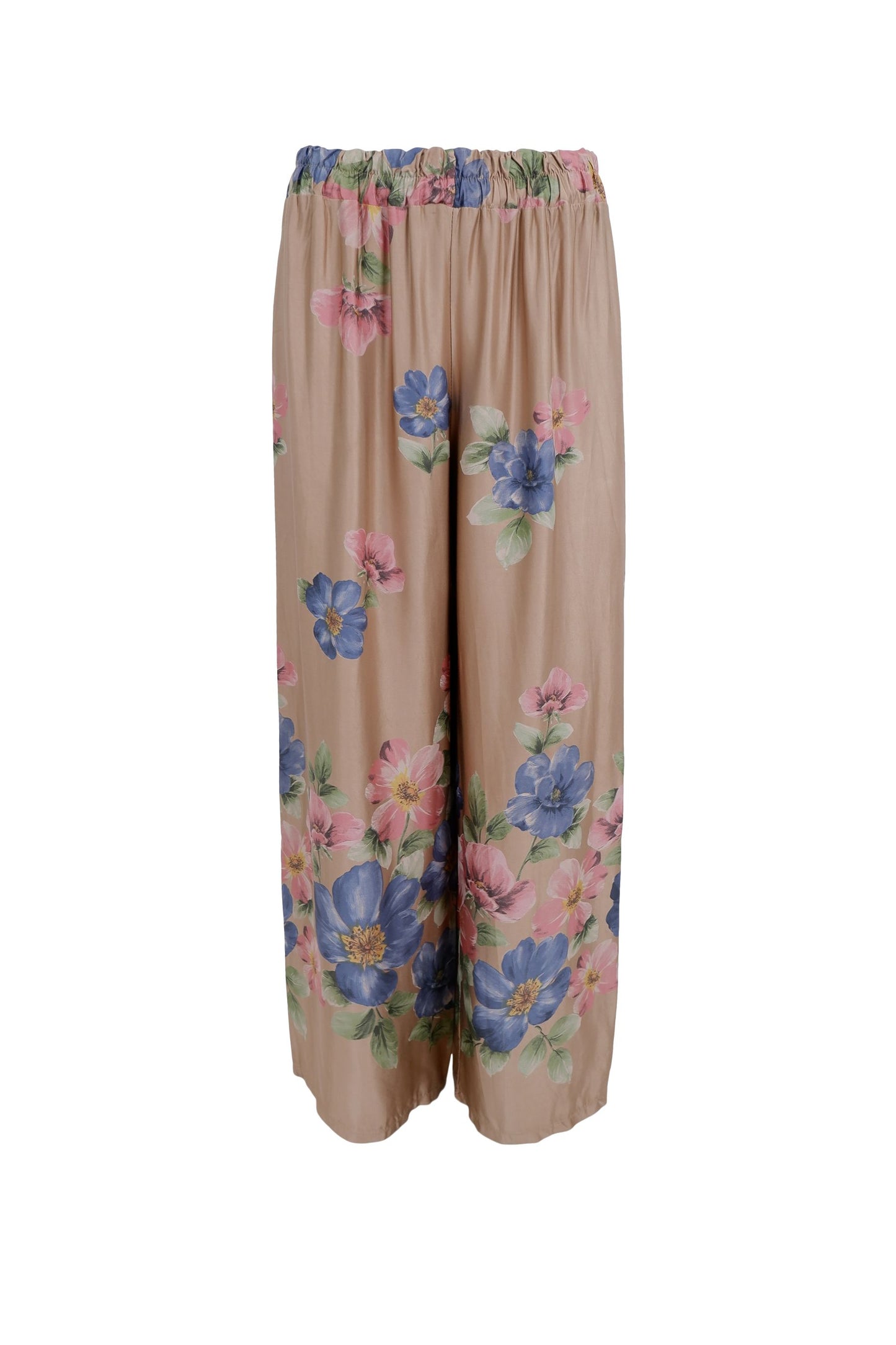 Emme Flower Pants | Frappe Leggings Black Colour 