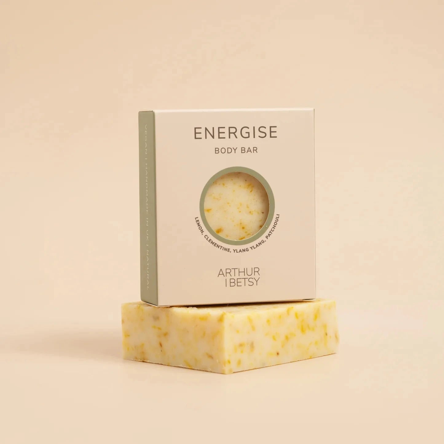 Energise Soap Soap Arthur Betsy 