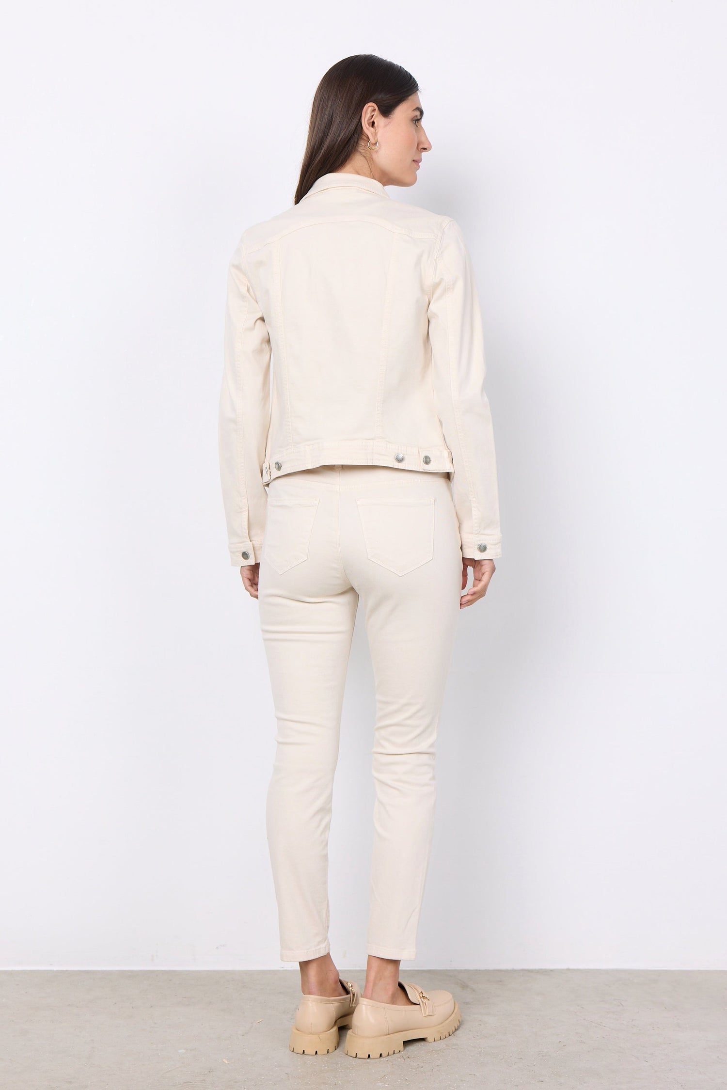 Erna Jacket | Cream Coat Soya Concept 