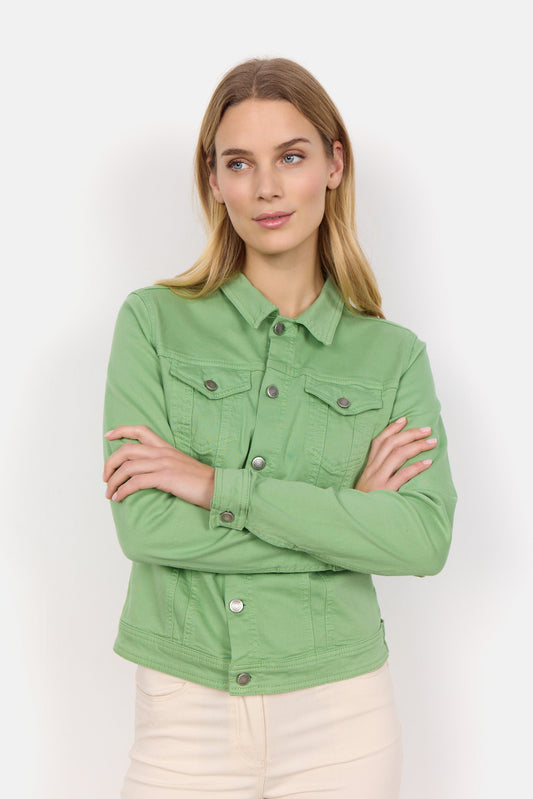 Erna Jacket | Green Coat Soya Concept 