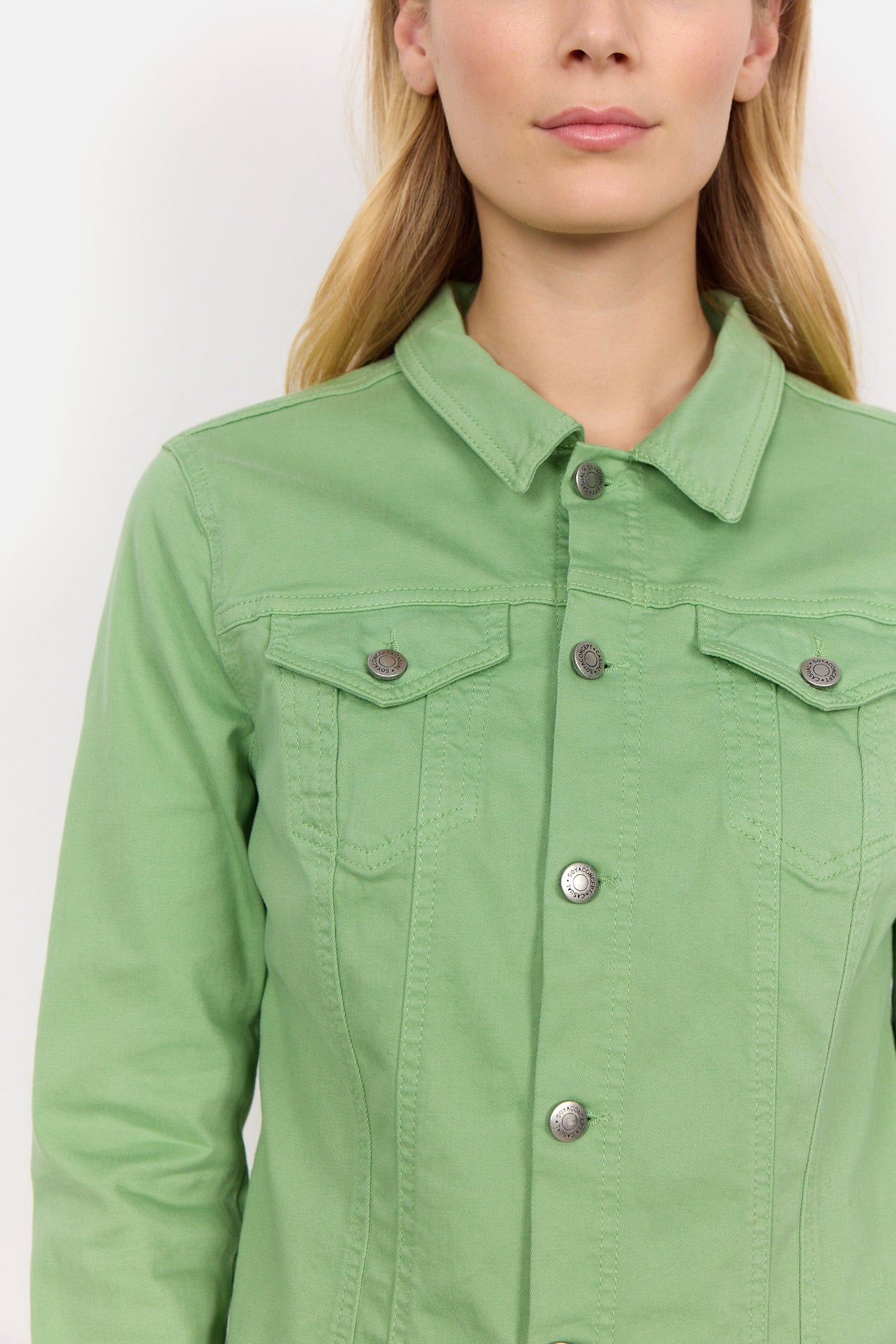 Erna Jacket | Green Coat Soya Concept 