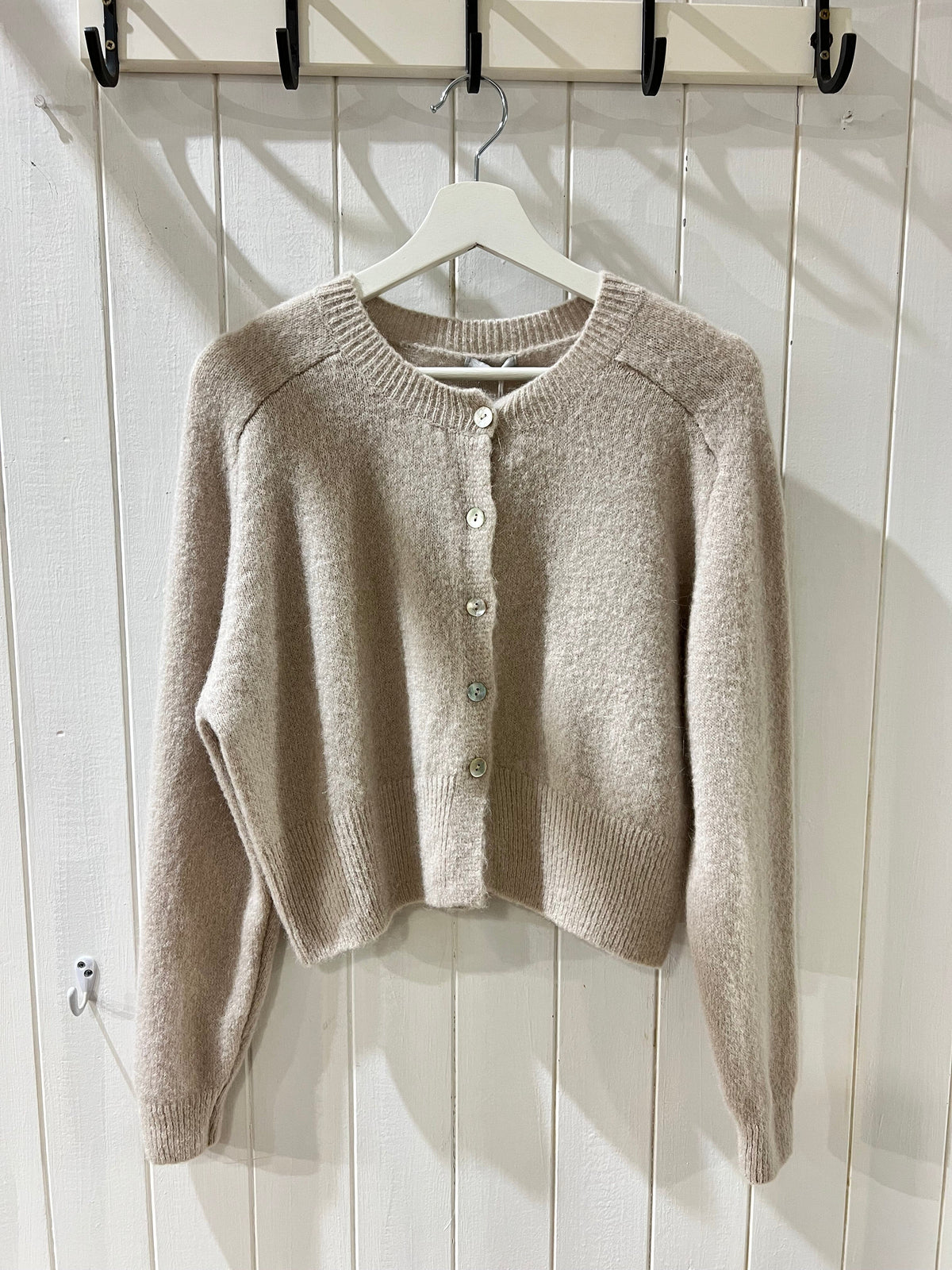 Etta Cardigan | 10 Colours Jumper Miss Sugar Beige 
