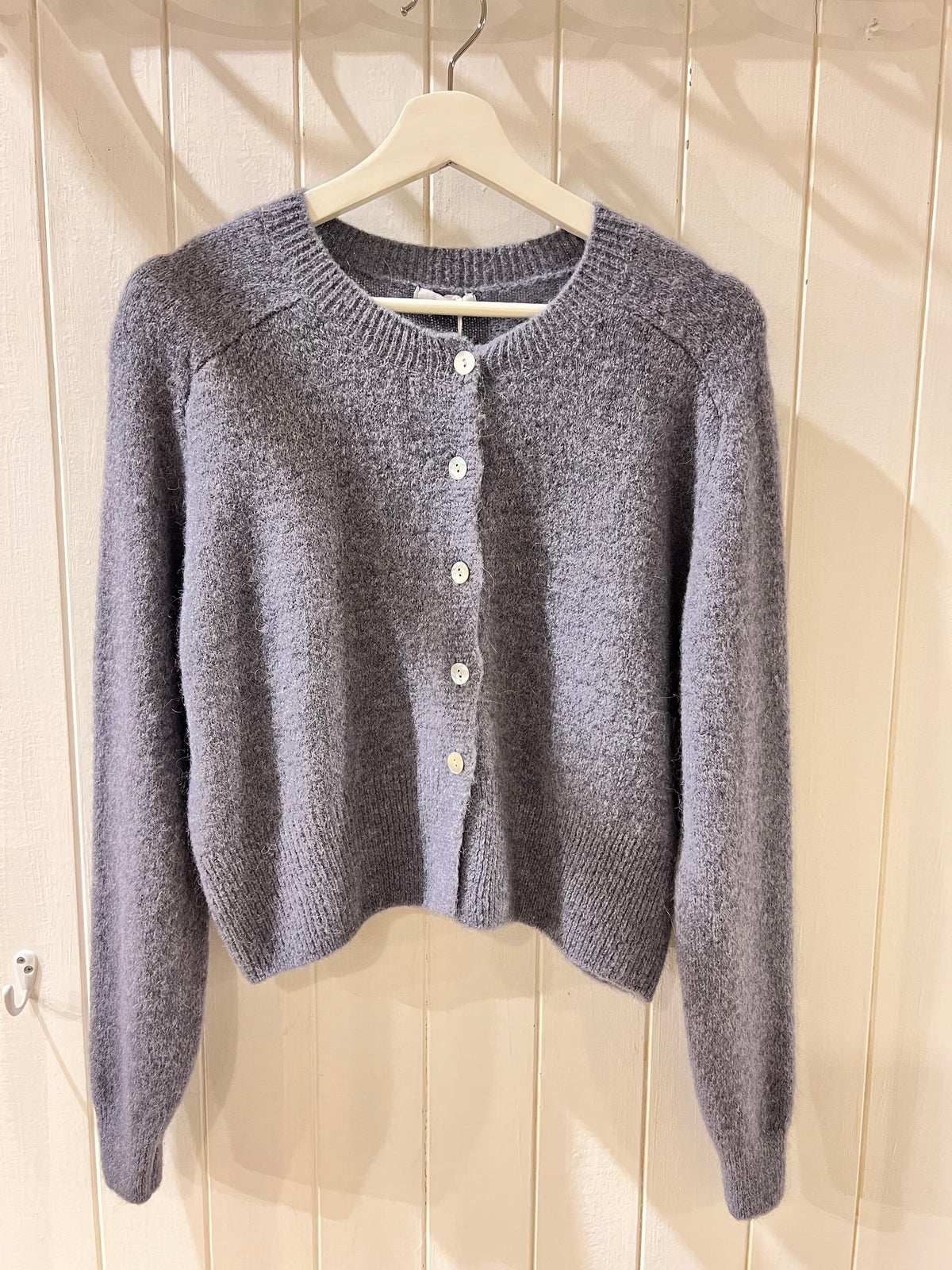 Etta Cardigan | 10 Colours Jumper Miss Sugar Charcoal 