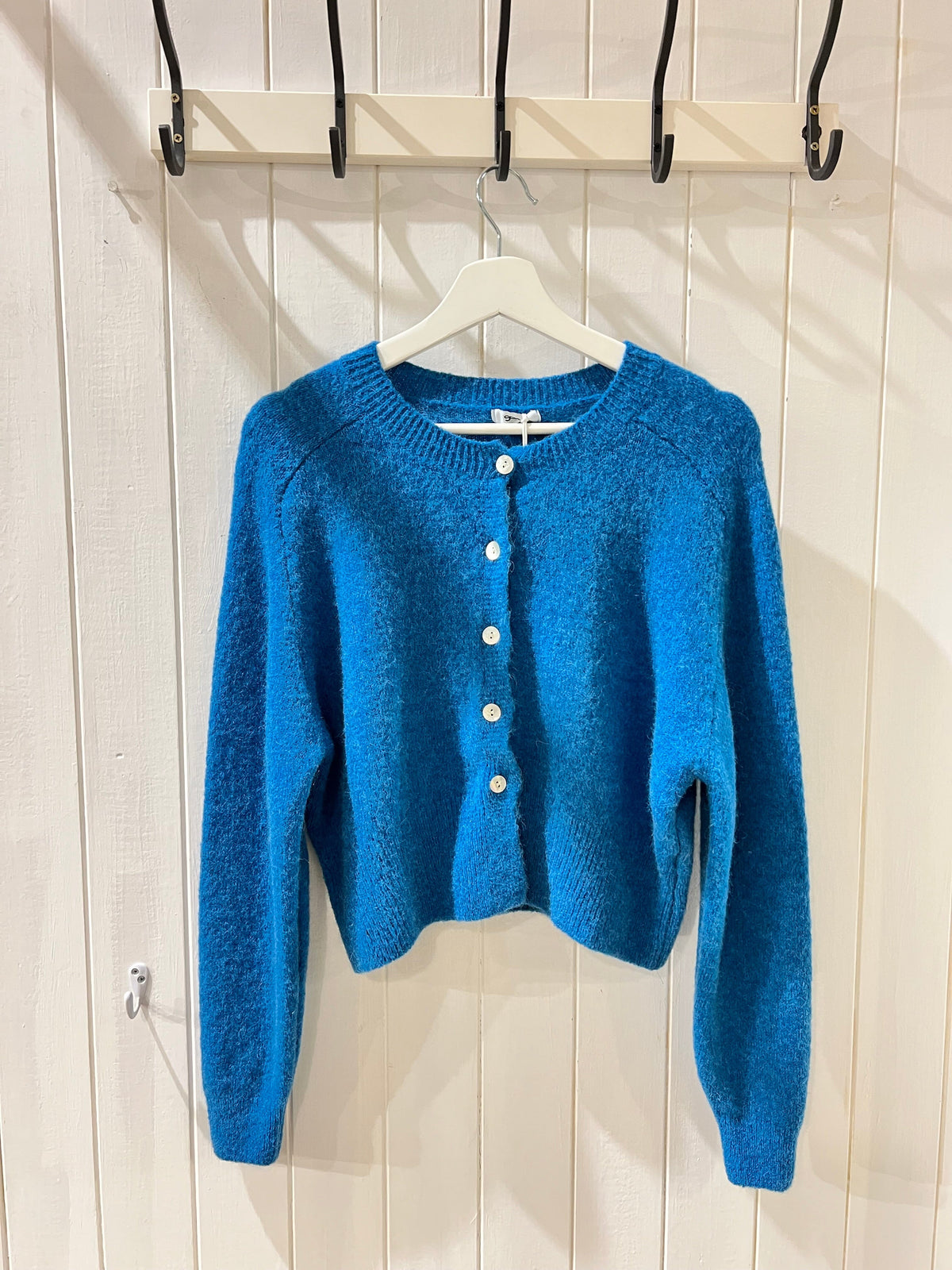 Etta Cardigan | 10 Colours Jumper Miss Sugar Teal 