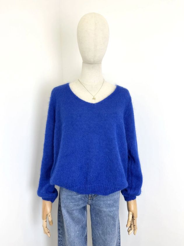 Eve V Neck Jumper | 9 Colours Knitwear Parisienne Collection 