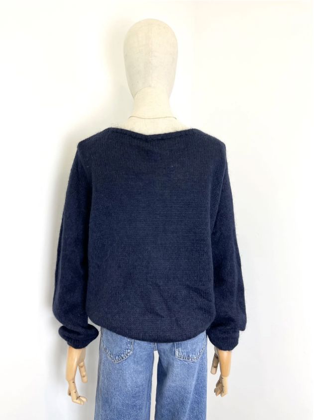 Eve V Neck Jumper | 9 Colours Knitwear Parisienne Collection 