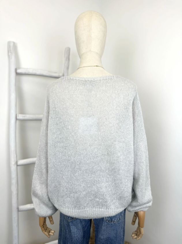 Eve V Neck Jumper | 9 Colours Knitwear Parisienne Collection 