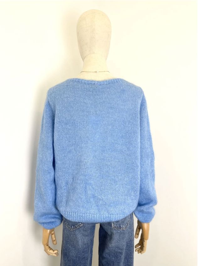 Eve V Neck Jumper | 9 Colours Knitwear Parisienne Collection 