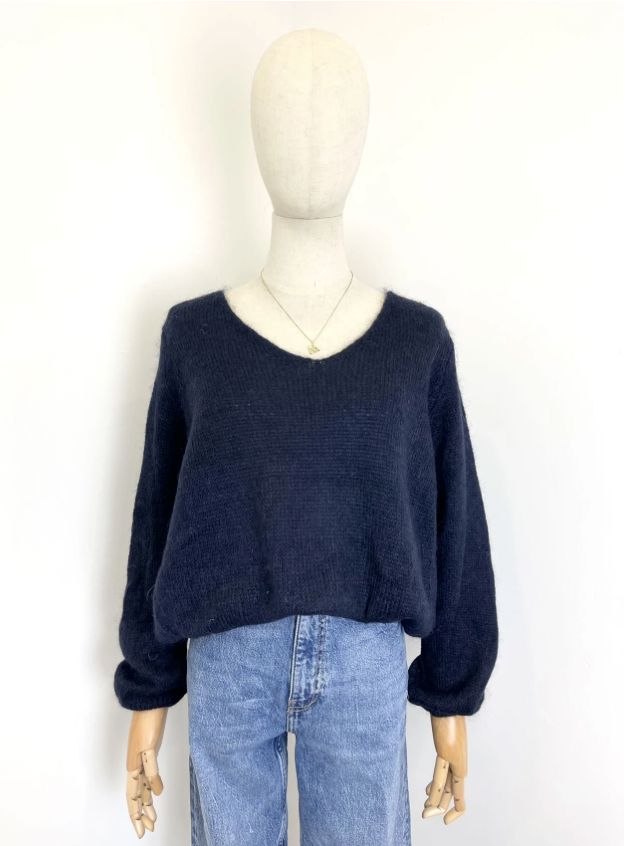Eve V Neck Jumper | 9 Colours Knitwear Parisienne Collection 