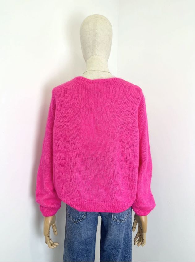 Eve V Neck Jumper | 9 Colours Knitwear Parisienne Collection 