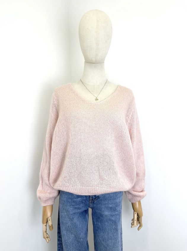 Eve V Neck Jumper | 9 Colours Knitwear Parisienne Collection 