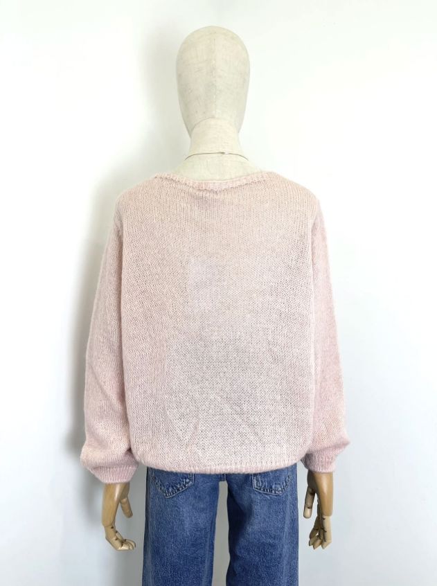Eve V Neck Jumper | 9 Colours Knitwear Parisienne Collection 