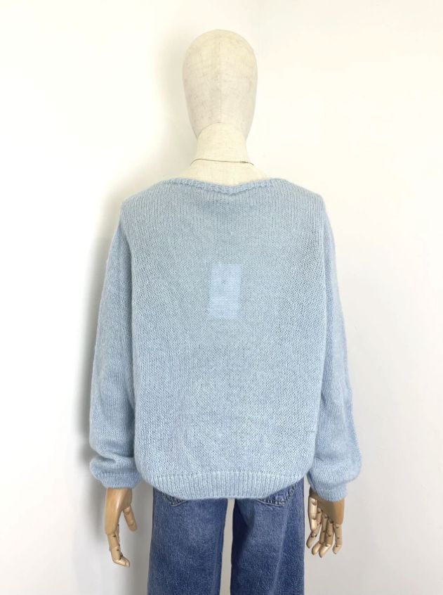 Eve V Neck Jumper | 9 Colours Knitwear Parisienne Collection 