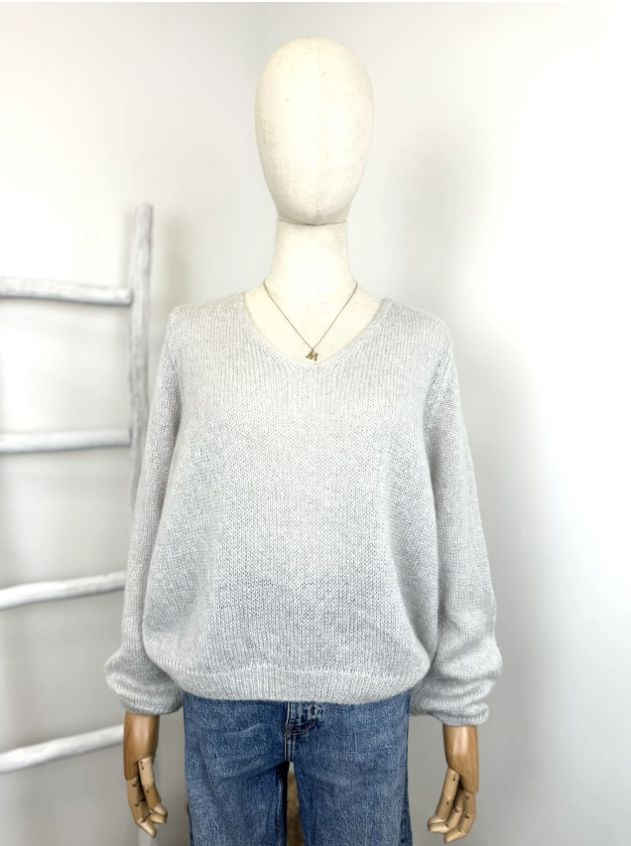 Eve V Neck Jumper | 9 Colours Knitwear Parisienne Collection 