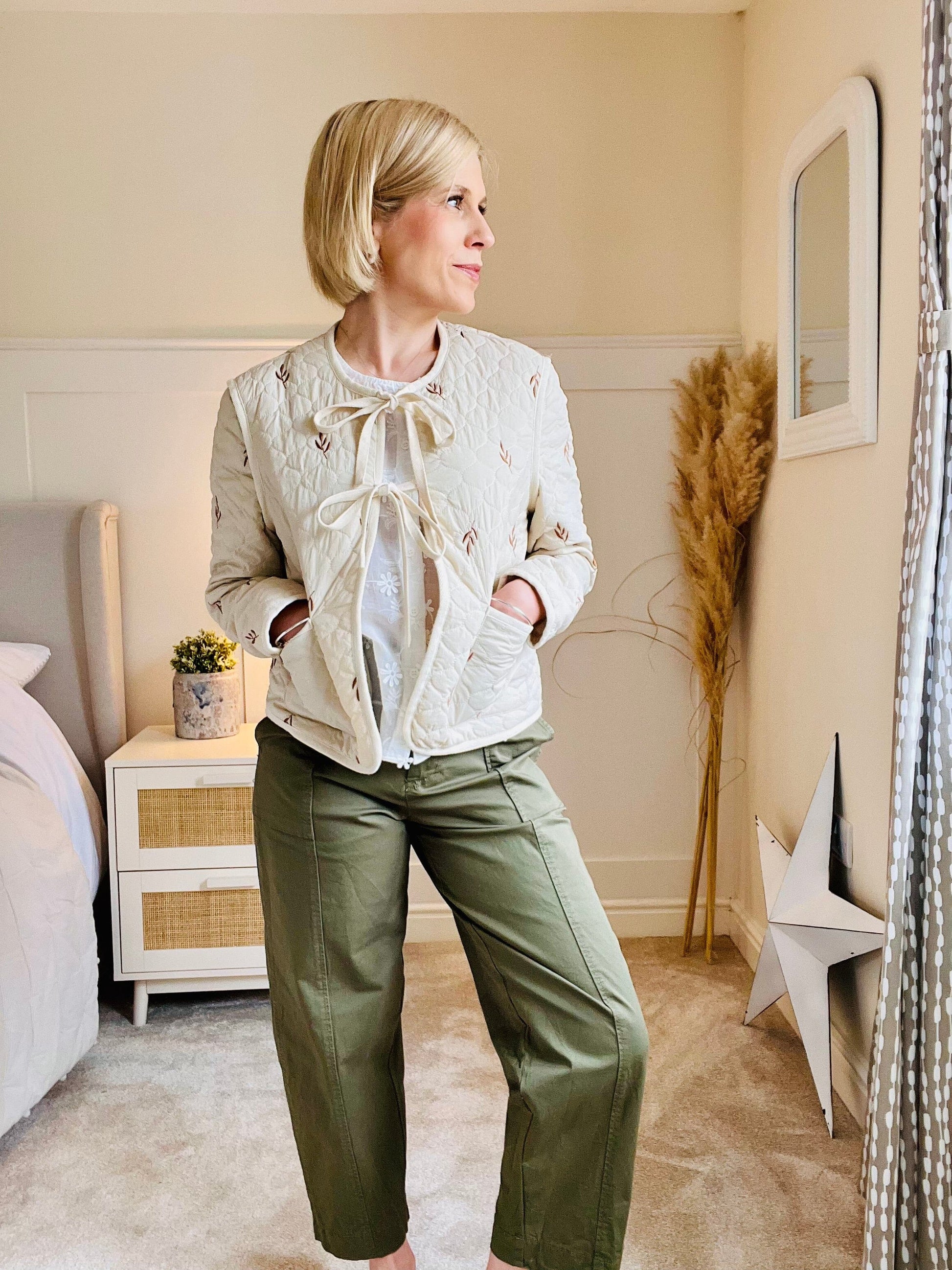Evelyn Jacket | Oatmeal Coats & Jackets Vero Moda 