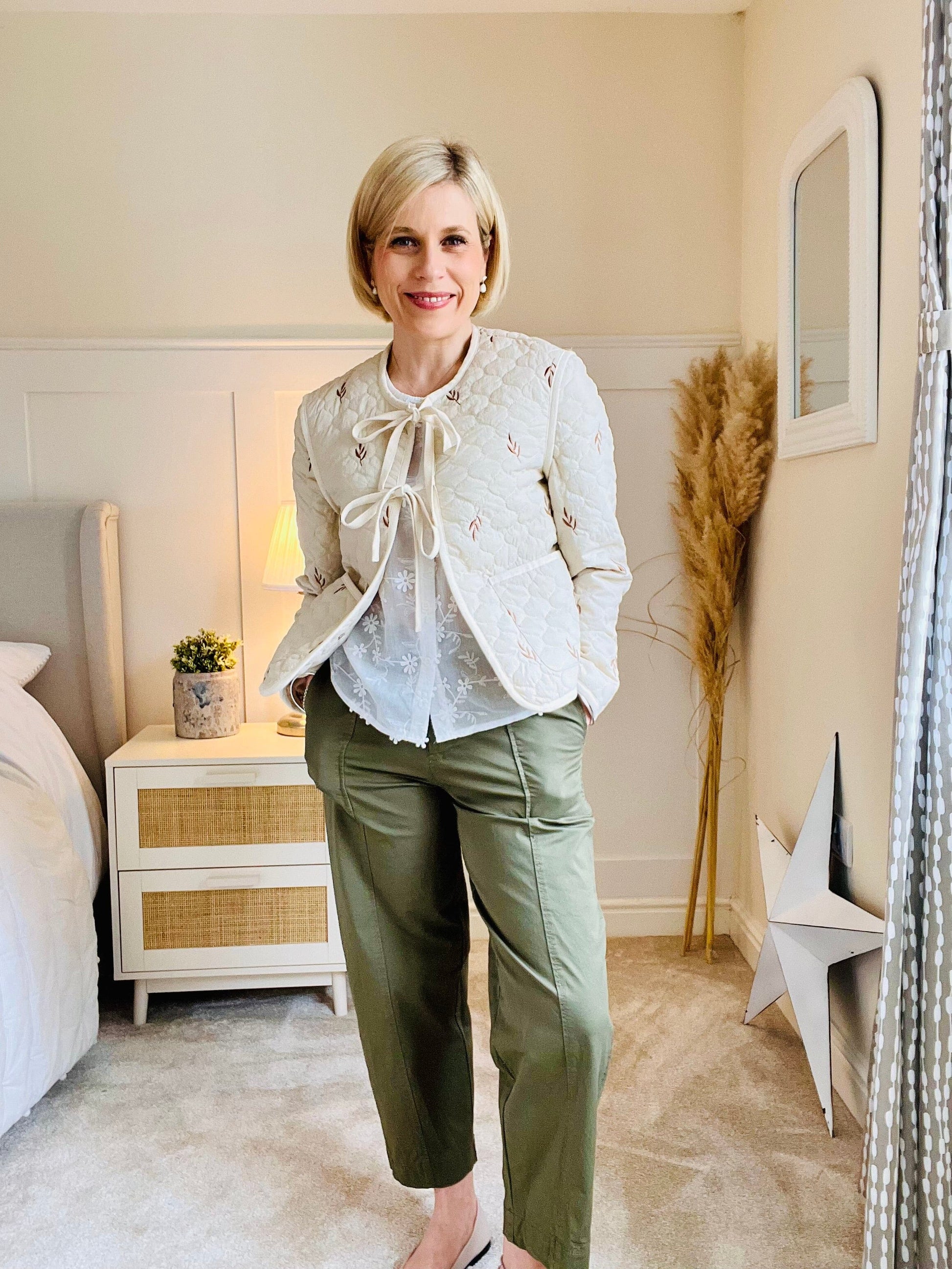 Evelyn Jacket | Oatmeal Coats & Jackets Vero Moda 