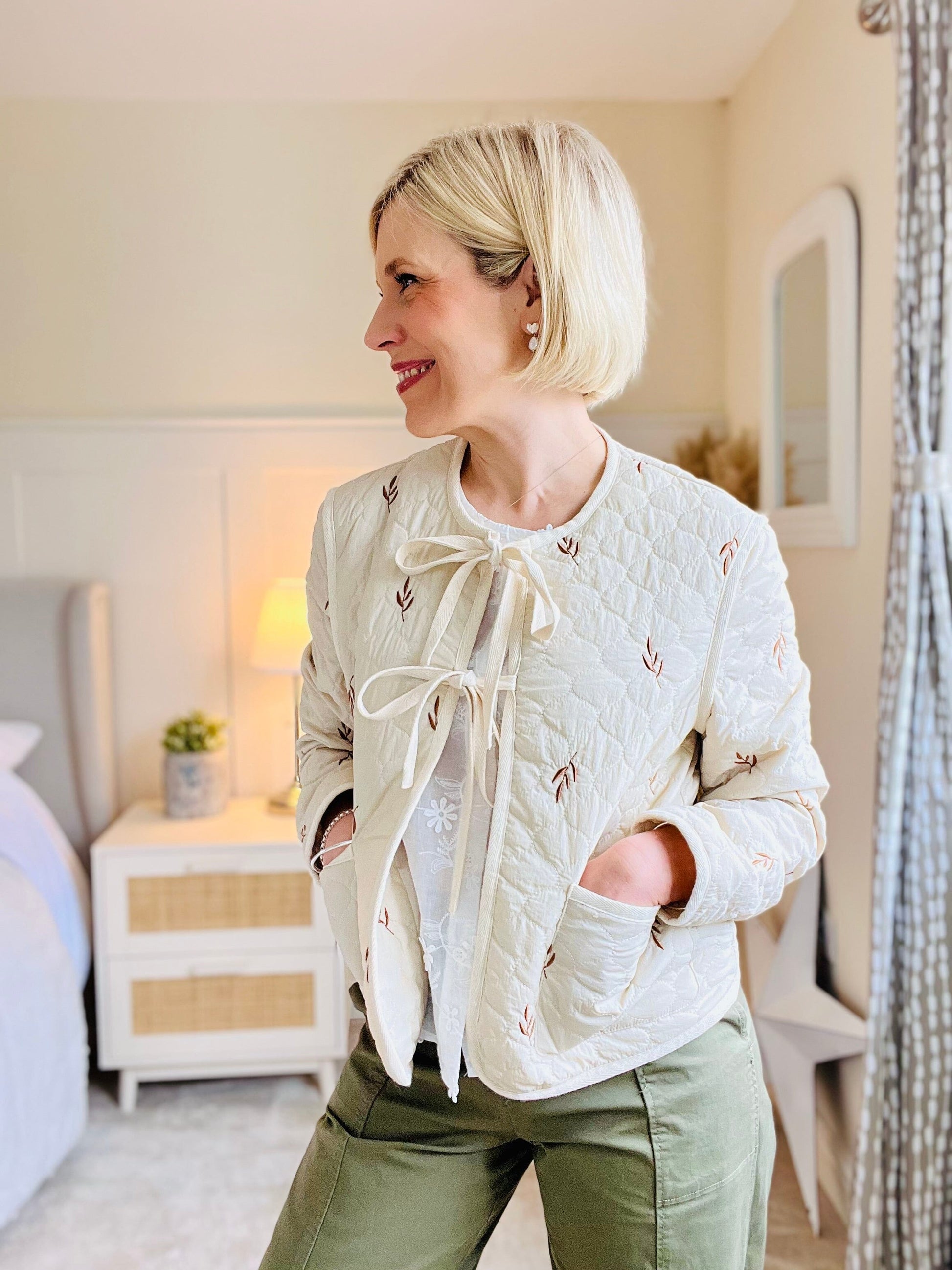 Evelyn Jacket | Oatmeal Coats & Jackets Vero Moda 